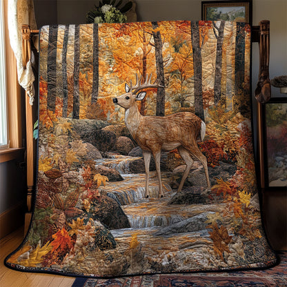 Autumn Forest WY1002005CL Quilt