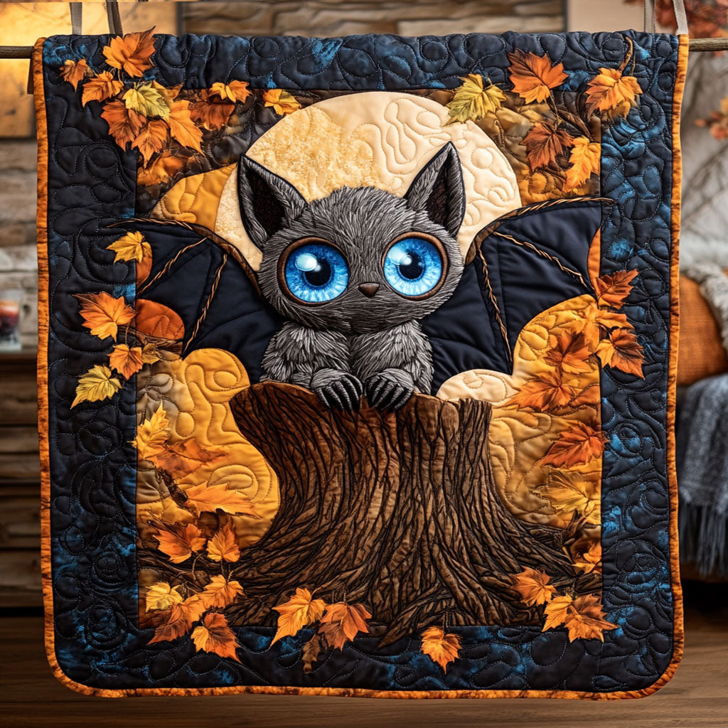 Little Moon Bat WY1007009CL Quilt