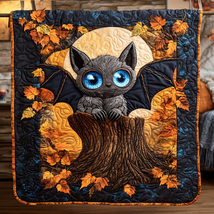 Little Moon Bat WY1007009CL Quilt