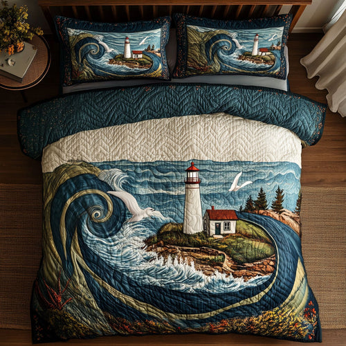 Ocean Beacon WY2003117CL Duvet Cover Set