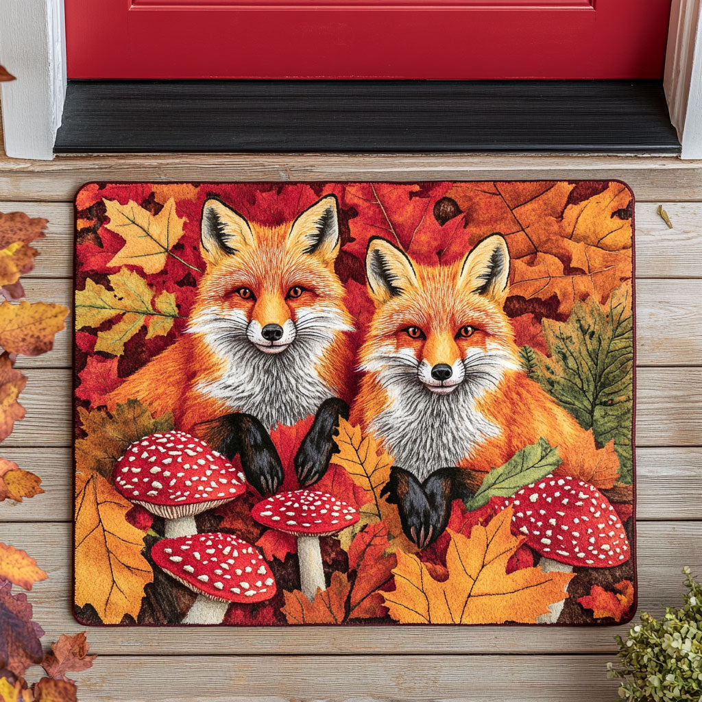 Autumn Fox CW1408013CL Doormat