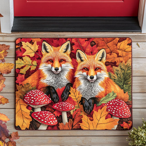 Autumn Fox CW1408013CL Doormat