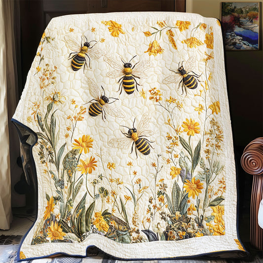 Honey Blooms WY1803044CL Quilt