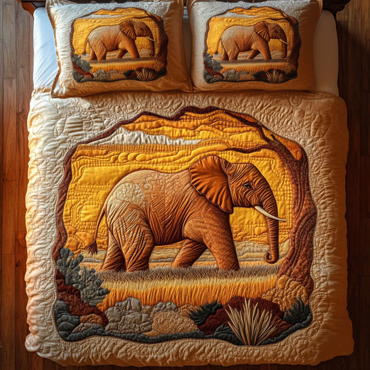 Golden Safari  WY0804060CL Duvet Cover Set