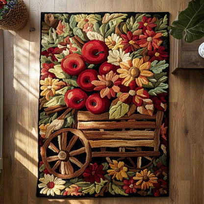 Apple Harvest CP1508116CL Area Rug