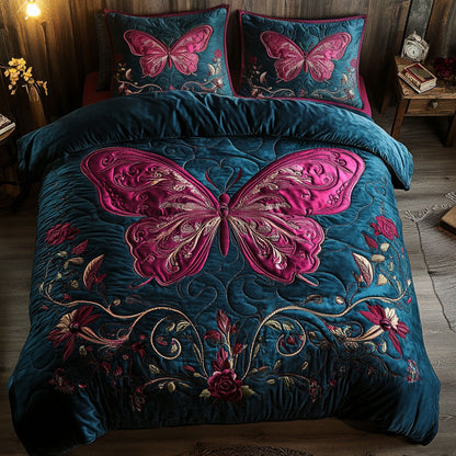 Mystic Butterfly CM1804016CL Duvet Cover Set