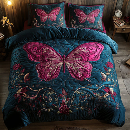 Mystic Butterfly CM1804016CL Duvet Cover Set