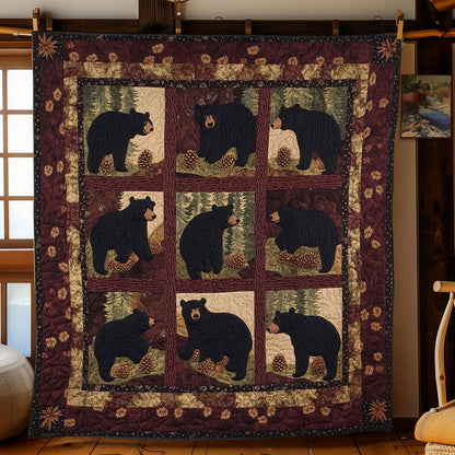 Bear Tracks WY1803019CL Quilt