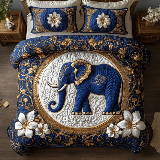 Majestic Elephant WY0503043CL Duvet Cover Set