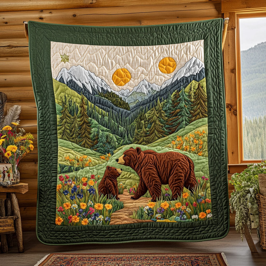 Bear Family WY2904002CL Quilt