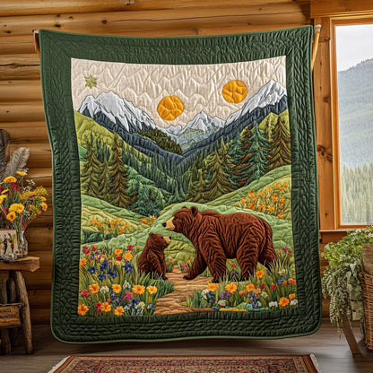 Bear Family WY2904002CL Quilt