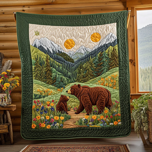 Bear Family WY2904002CL Quilt