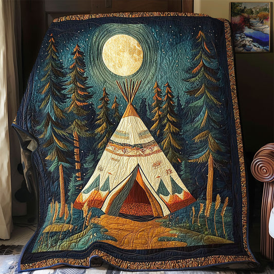 Moonlit Haven WY1403029CL Quilt