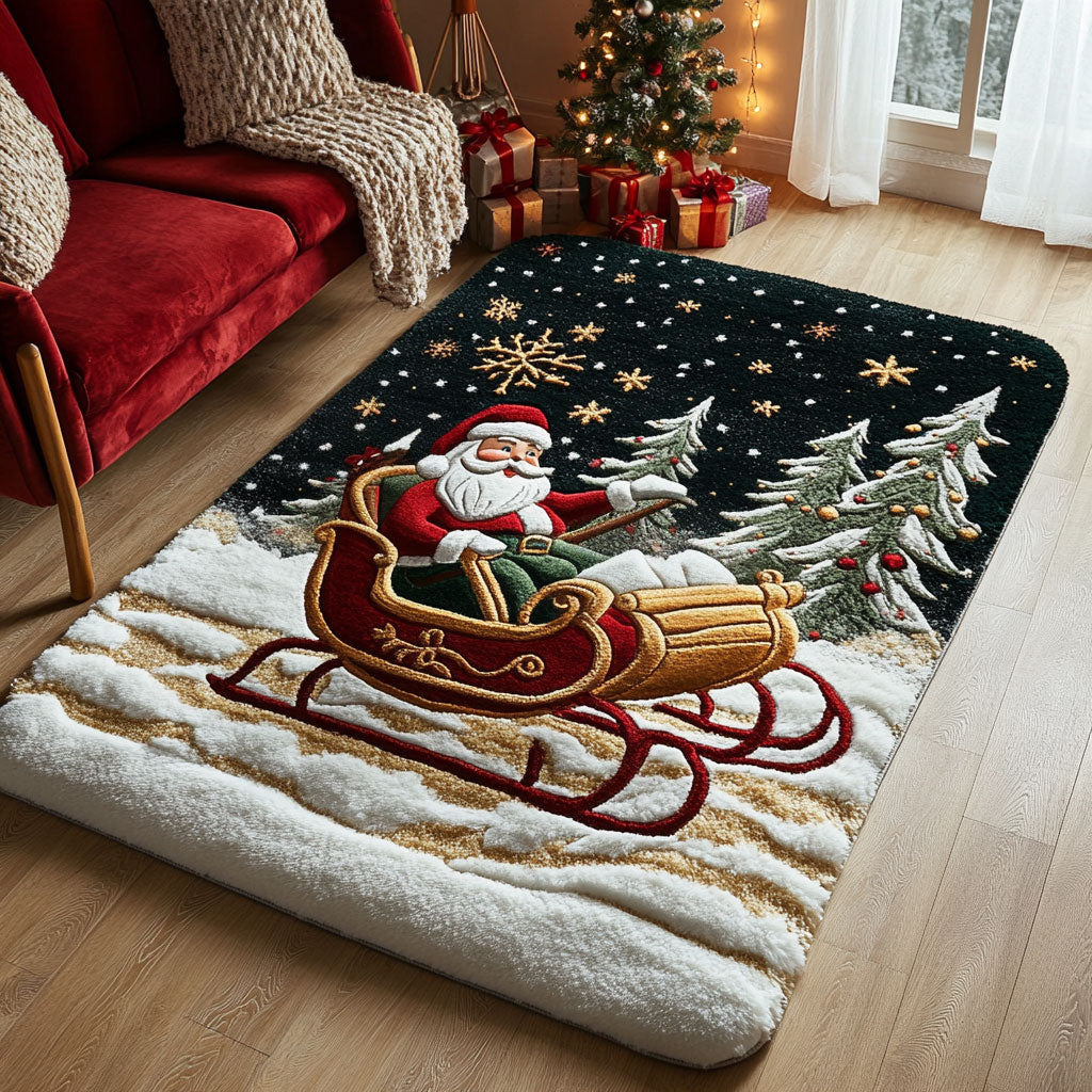 Santa’s Favorite Stop WJ0509012CL Area Rug