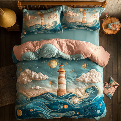 Ocean Dreams WY1905008CL Duvet Cover Set