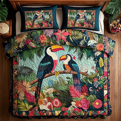 Toucan Paradise WY1003045CL Duvet Cover Set