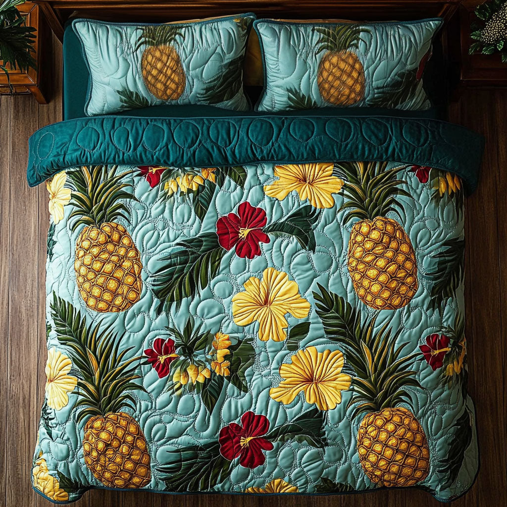 Pineapple WY1306020CL Duvet Cover Set