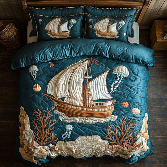 Whispers Of Coral WY0504052CL Duvet Cover Set