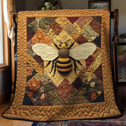 Honey Bee Patch WY1803042CL Quilt