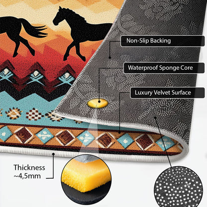 Native Galloping WJ0908007CL Doormat