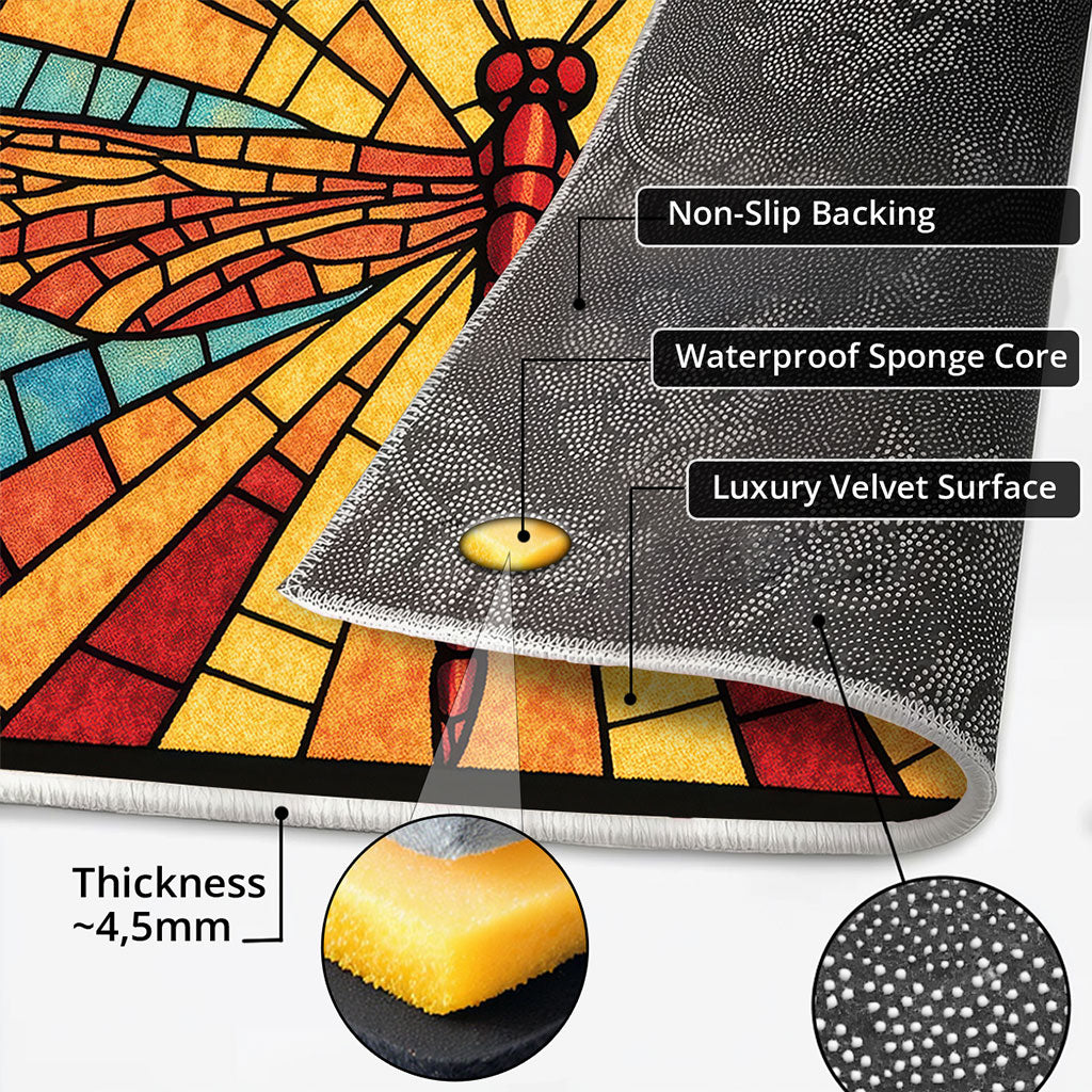 Radiance Dragonfly CW1508024CL Doormat