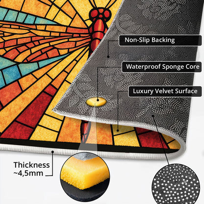Radiance Dragonfly CW1508024CL Doormat