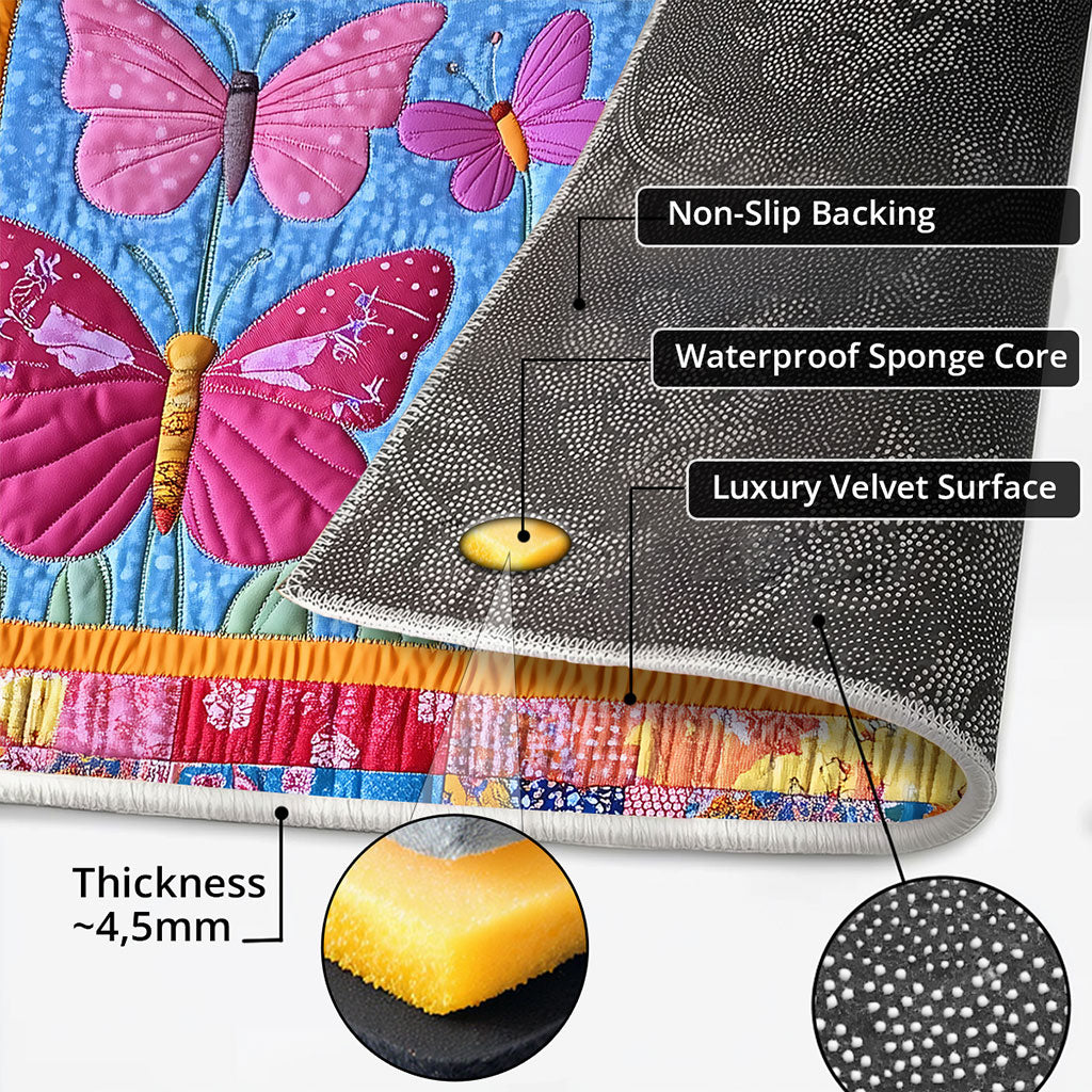 Wings At The Door WJ1308044CL Doormat