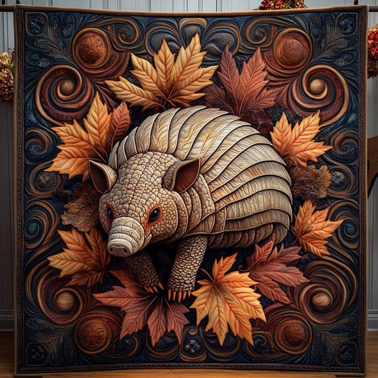 Autumn Armadillo WY1904001CL Quilt