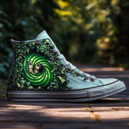 Eternal Spring WJ2009006CL Canvas High-Tops