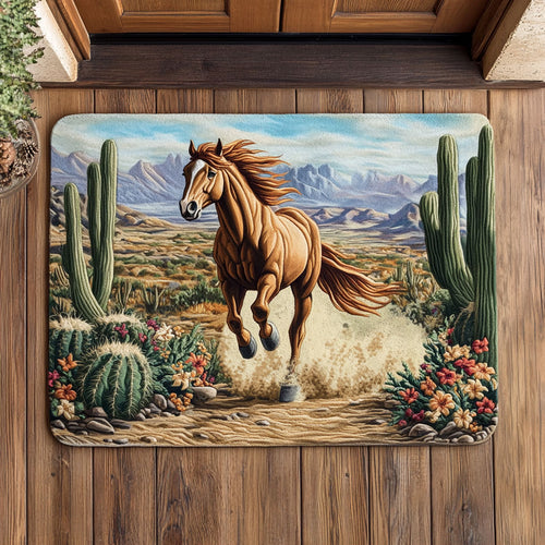 Desert Horse CW0509047CL Doormat