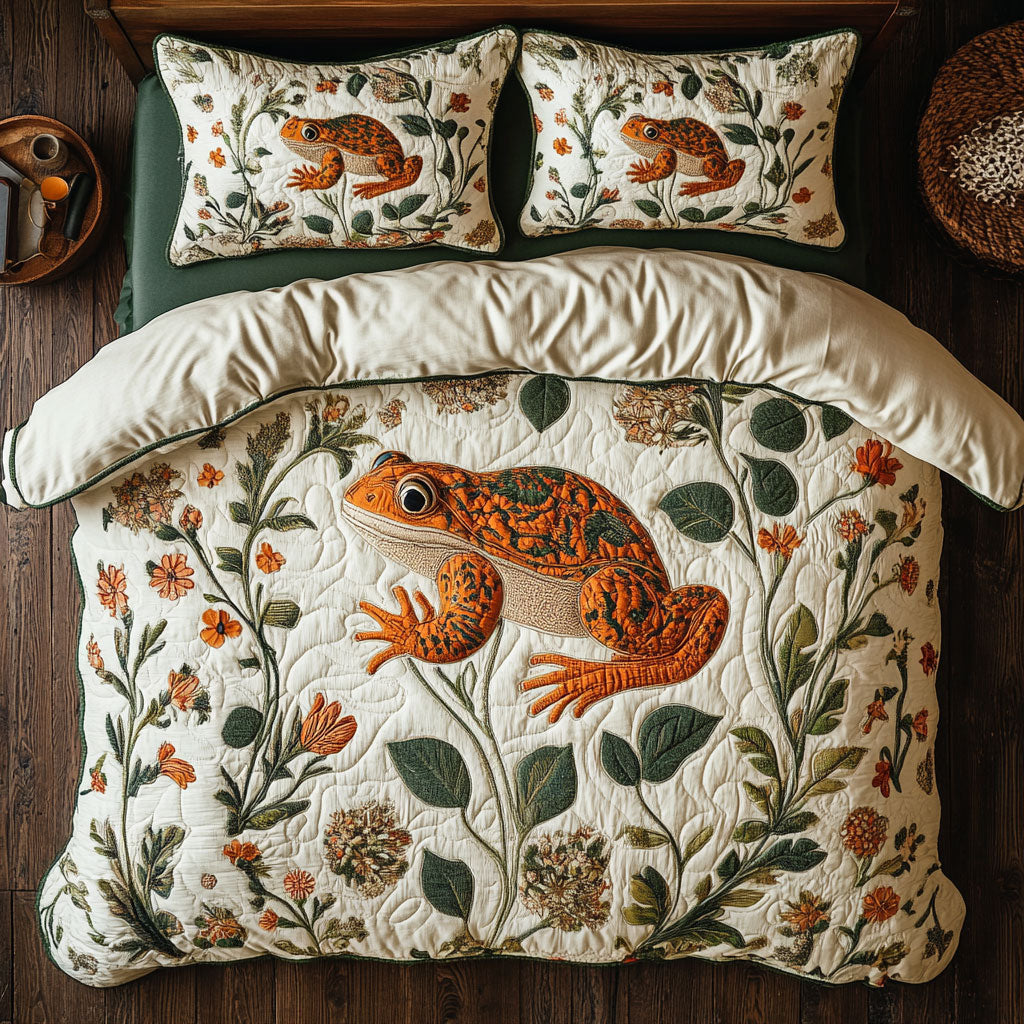 Orange Frog WY2805014CL Duvet Cover Set
