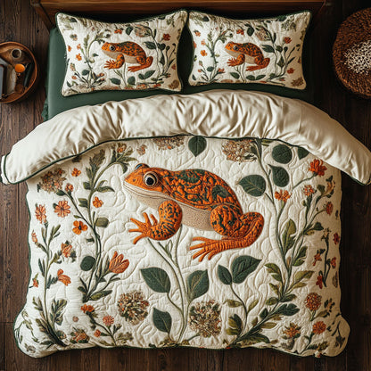 Orange Frog WY2805014CL Duvet Cover Set
