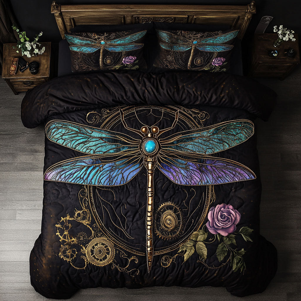 Mystic Dragonfly WY0503053CL Duvet Cover Set