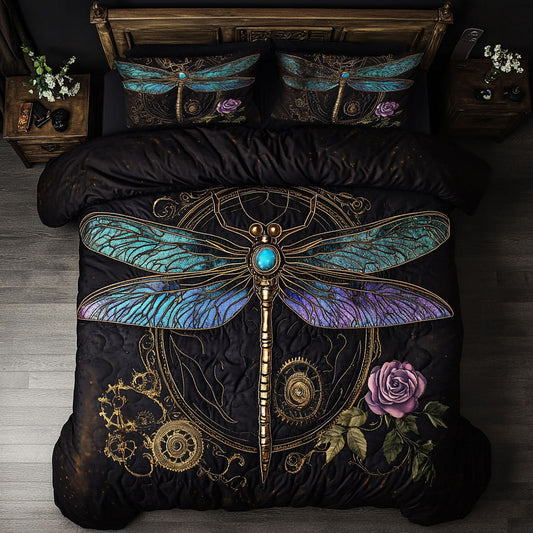 Mystic Dragonfly WY0503053CL Duvet Cover Set