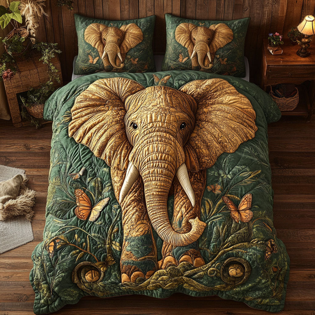 Elephant Embrace CM2104040CL Duvet Cover Set