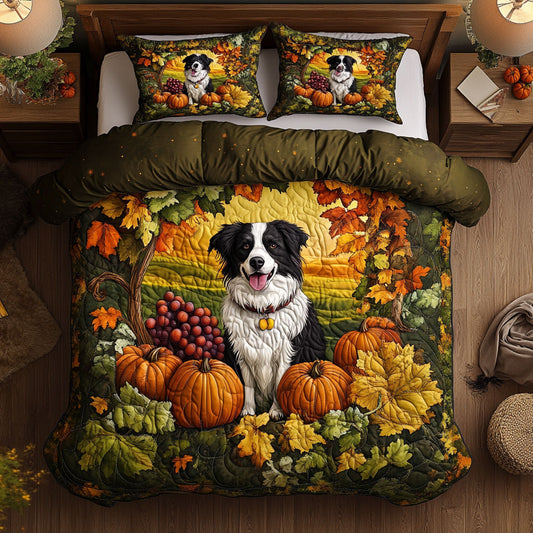 Pumpkin Pooch WY1703032CL Duvet Cover Set