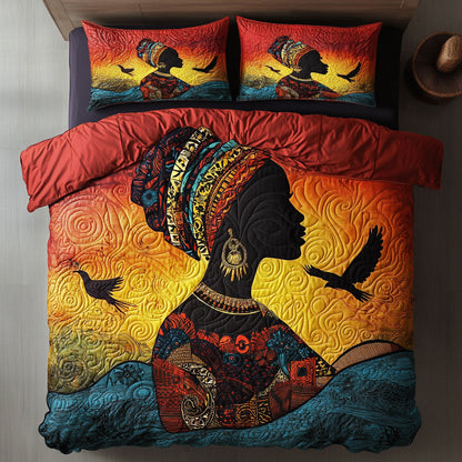 Sunset Of Africa Women WY0503076CL Duvet Cover Set