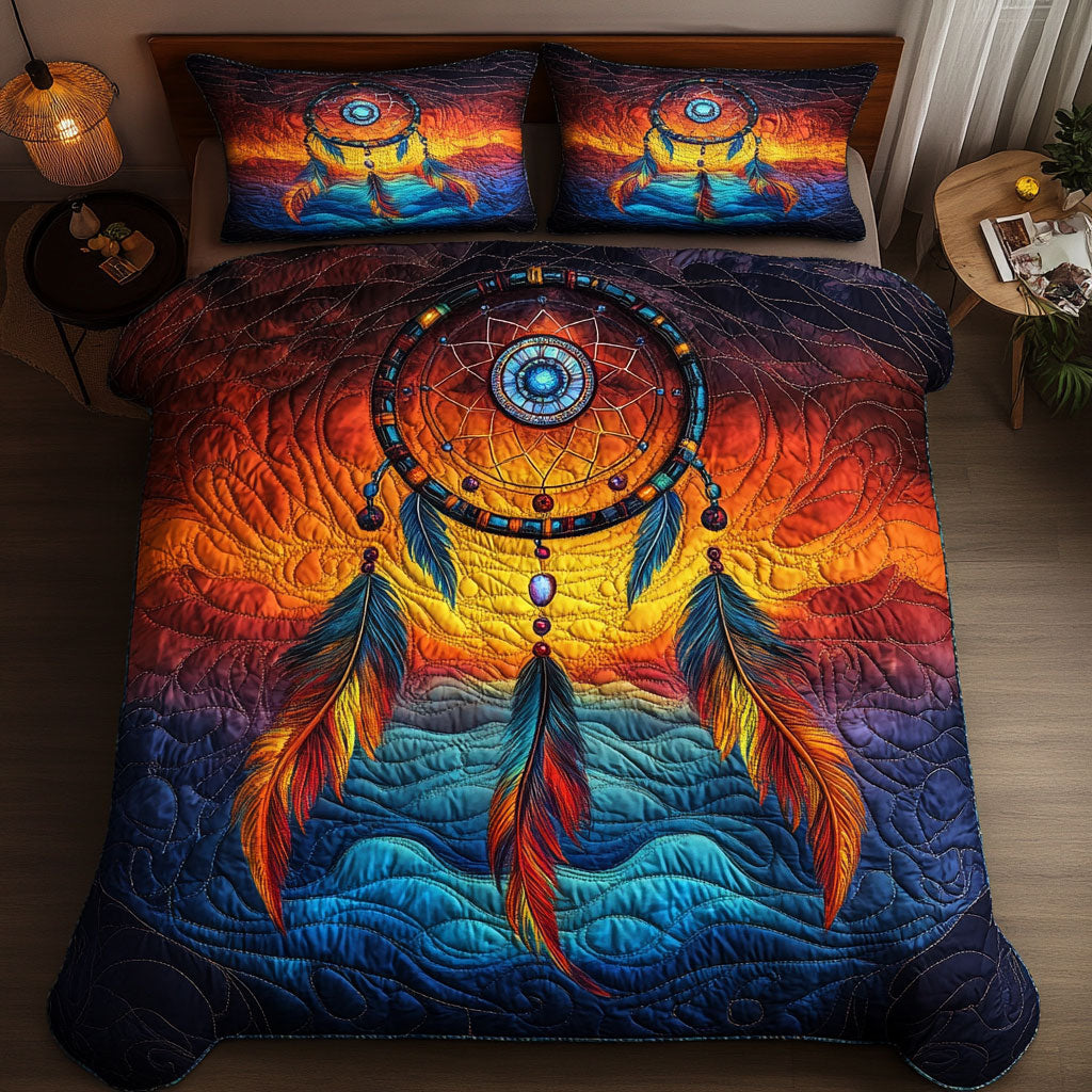 Sunset Dreamcatcher WY2006074CL Duvet Cover Set