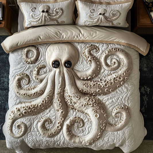 Octo Haven WY0703067CL Duvet Cover Set