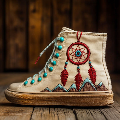 Spirit Catcher CP0909095CL Canvas High-Tops