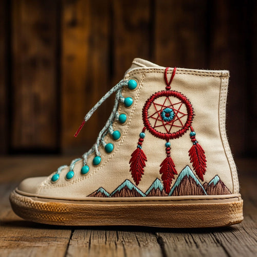 Spirit Catcher CP0909095CL Canvas High-Tops