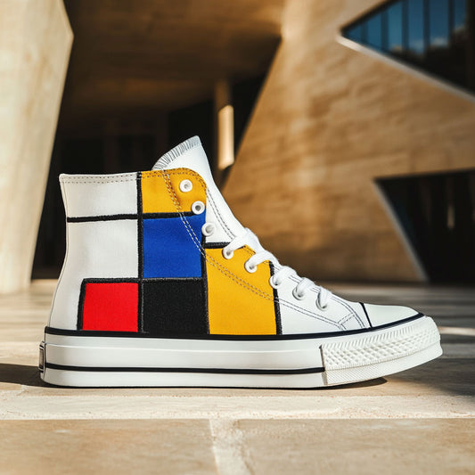 DeStyle Stride WJ0509044CL Canvas High-Tops