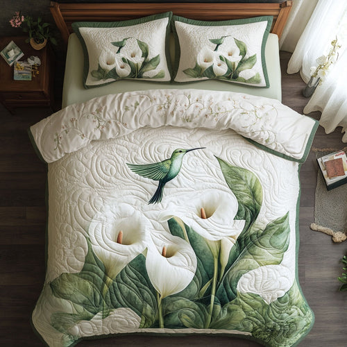 Wings Over White WY2403094CL Duvet Cover Set