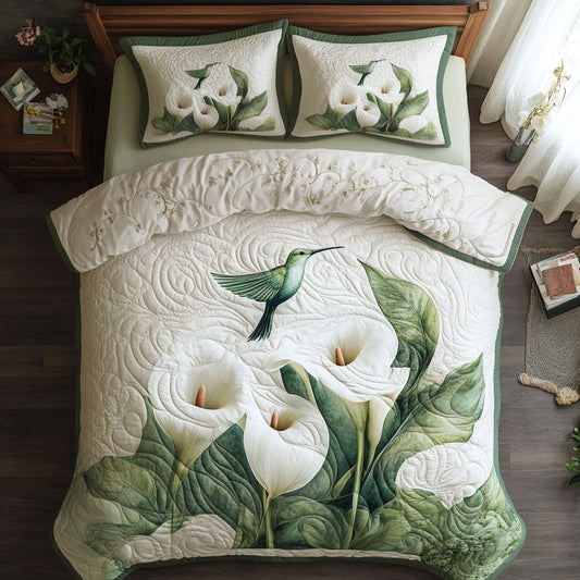 Wings Over White WY2403094CL Duvet Cover Set