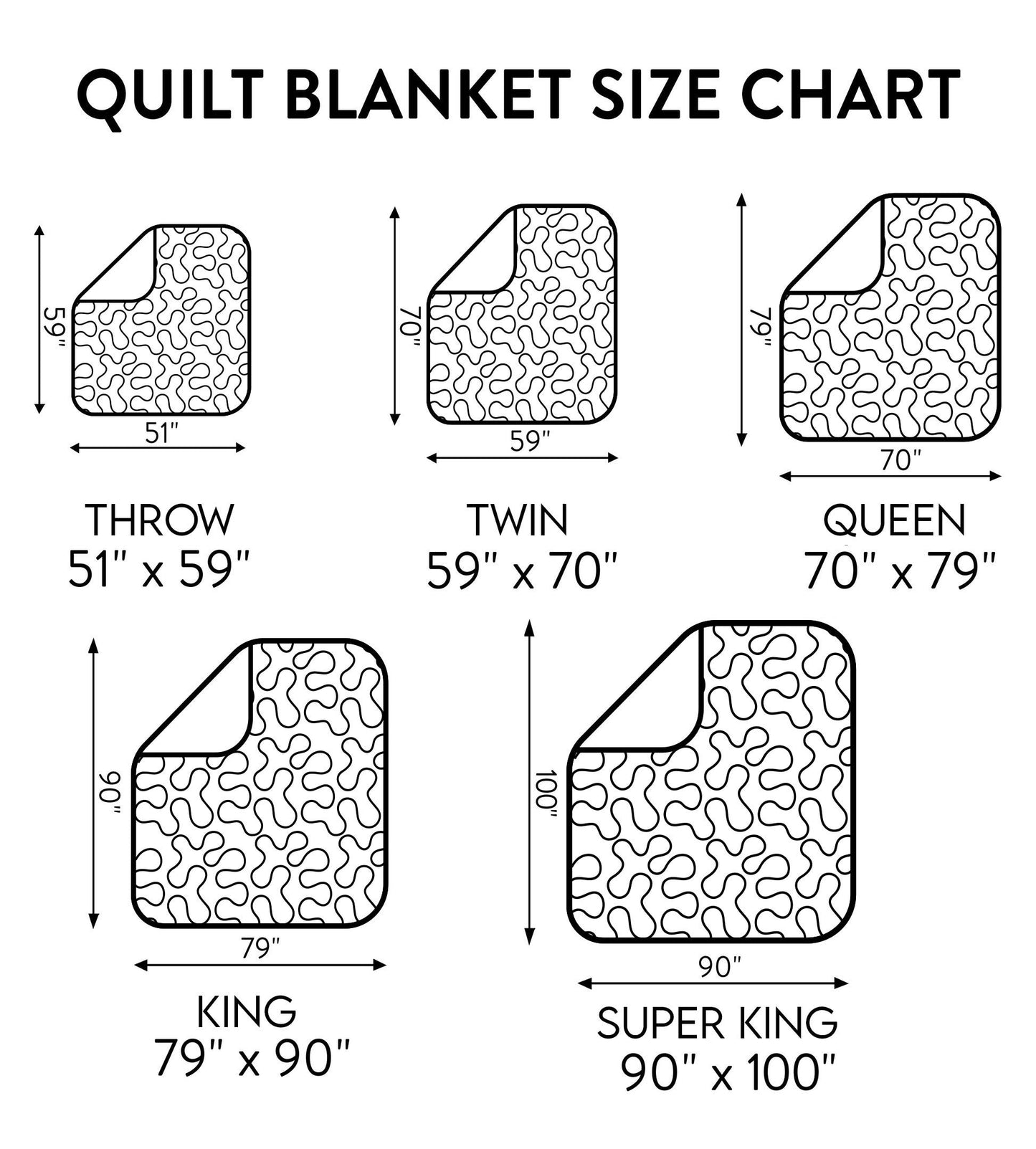 Death Style Guinea Pig WY1002046CL Quilt