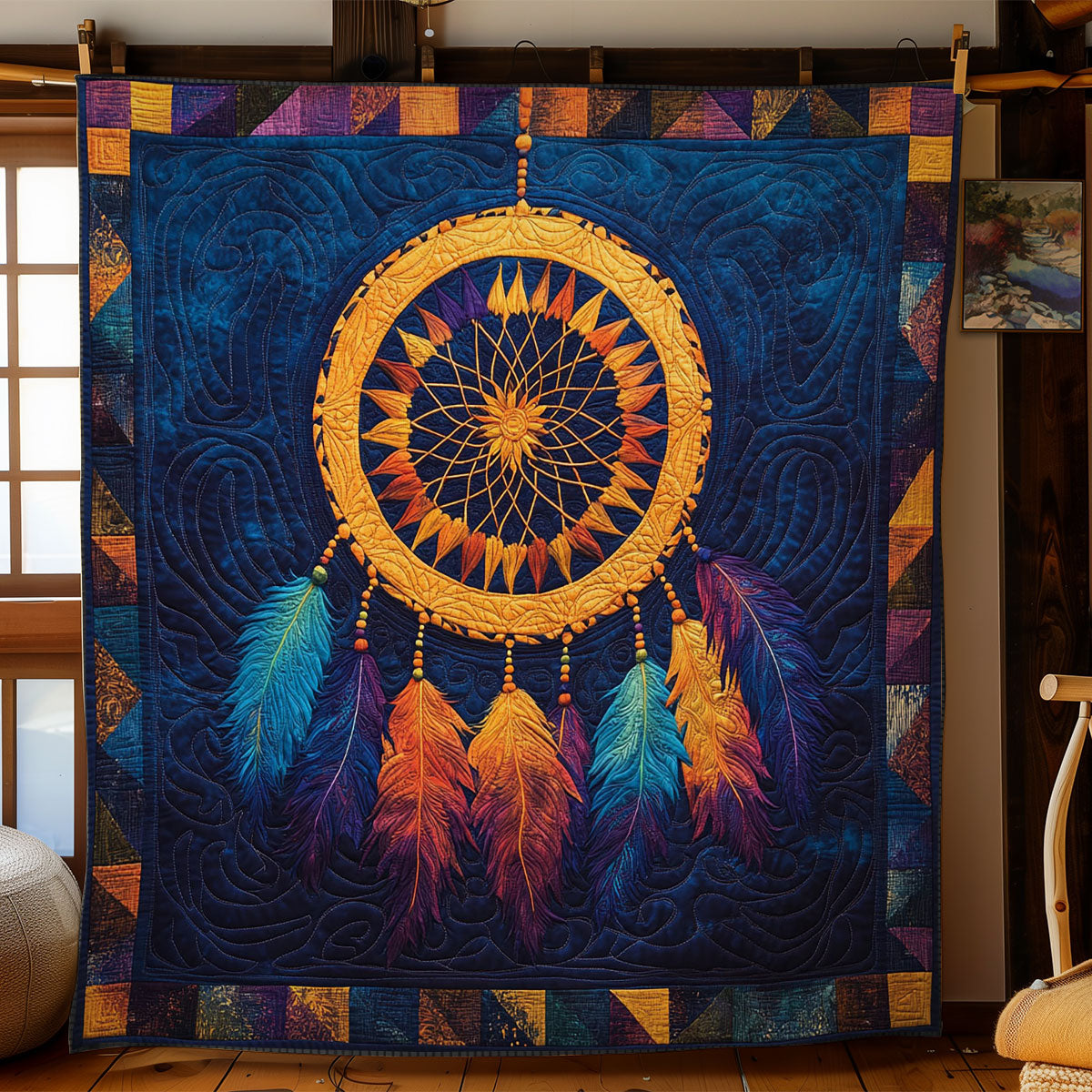 Mystic Dreamcatcher WY0402035CL Quilt