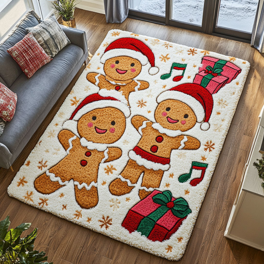 Sweet Holiday Friend CW2708064CL Area Rug