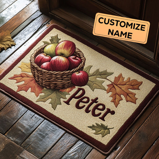Rustic Bounty CP0609030CL Personalized Doormat