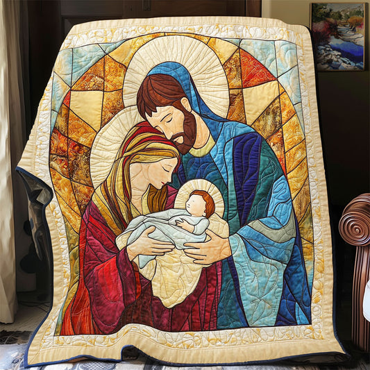 Divine Nativity WY1203016CL Quilt