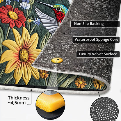 Charming Hummingbird CP1408083CL Doormat
